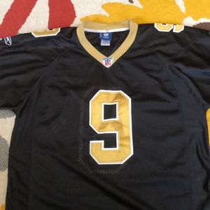 reebok drew brees authentic jersey